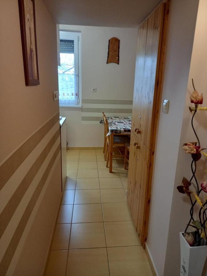 Zenit Apartman Makó Esterno foto